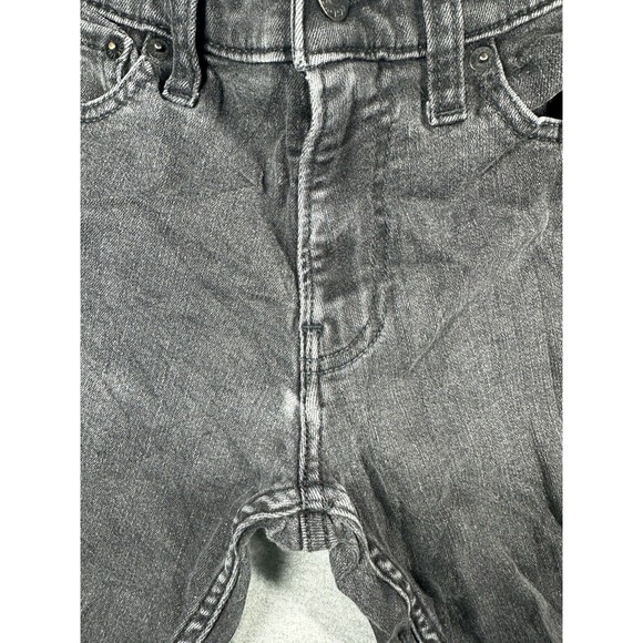 Hollister Skinny Jeans Men's 30X30 Advanced Stretch Black‎ Denim Distressed - Picture 2 of 8